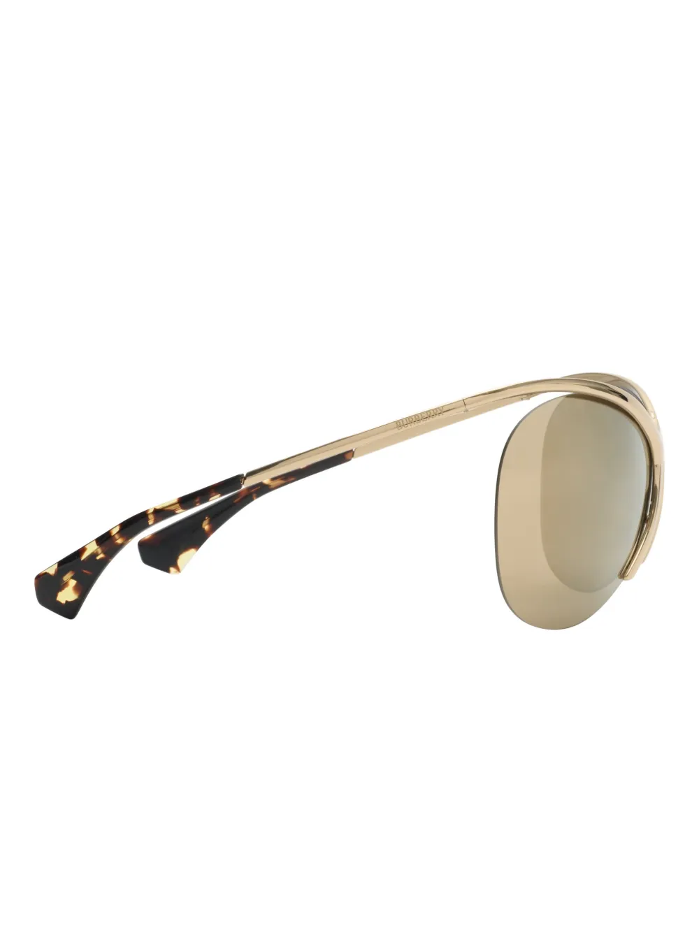 Burberry pilot-frame sunglasses - Goud