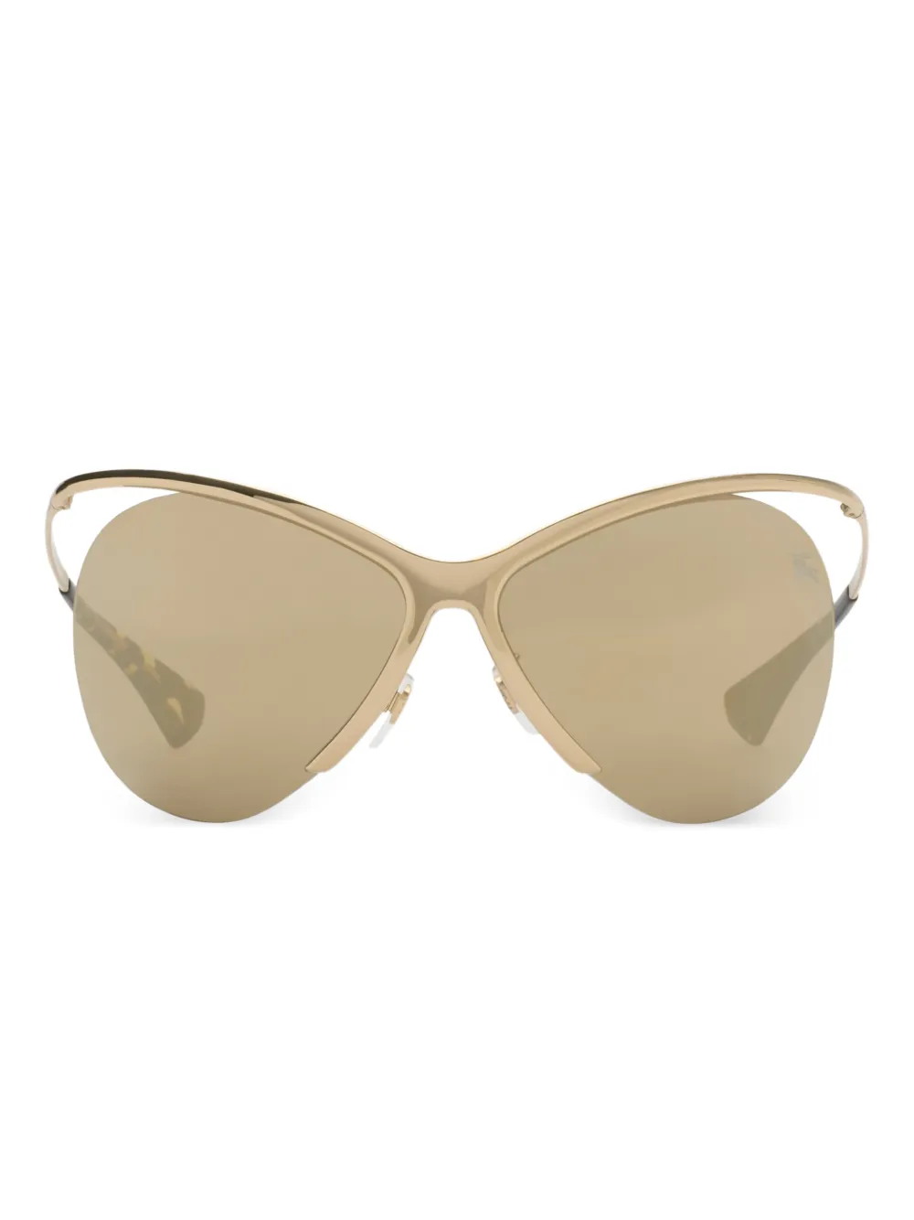 Burberry pilot-frame sunglasses - Oro