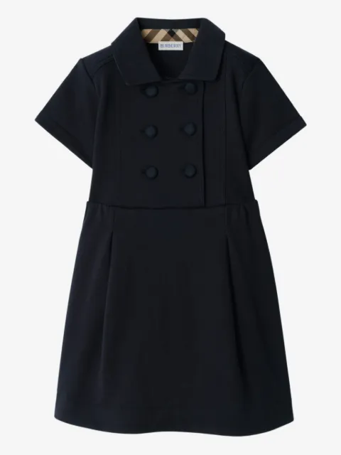 Burberry Kids cotton trench dress