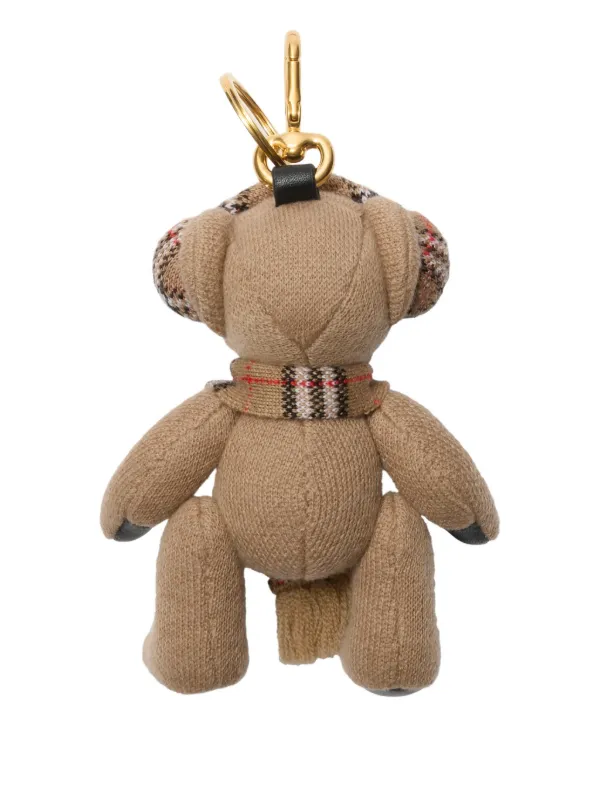 Burberry トーマスベア チャーム | レッド | FARFETCH JP