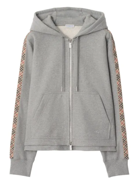 Burberry zip-up hoodie