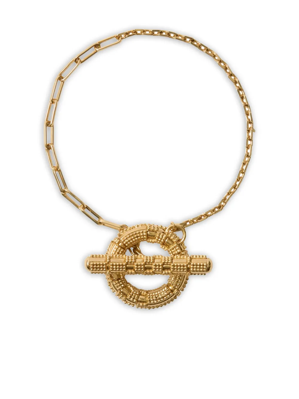 Burberry pulsera Check Granulation bañada en oro​ | dorado | Image 1
