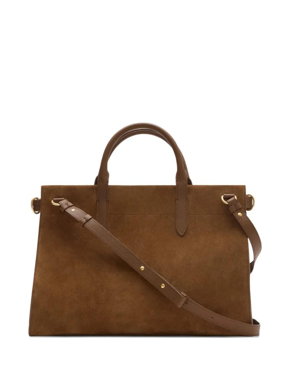 Burberry medium Cotswolds tote bag - Bruin