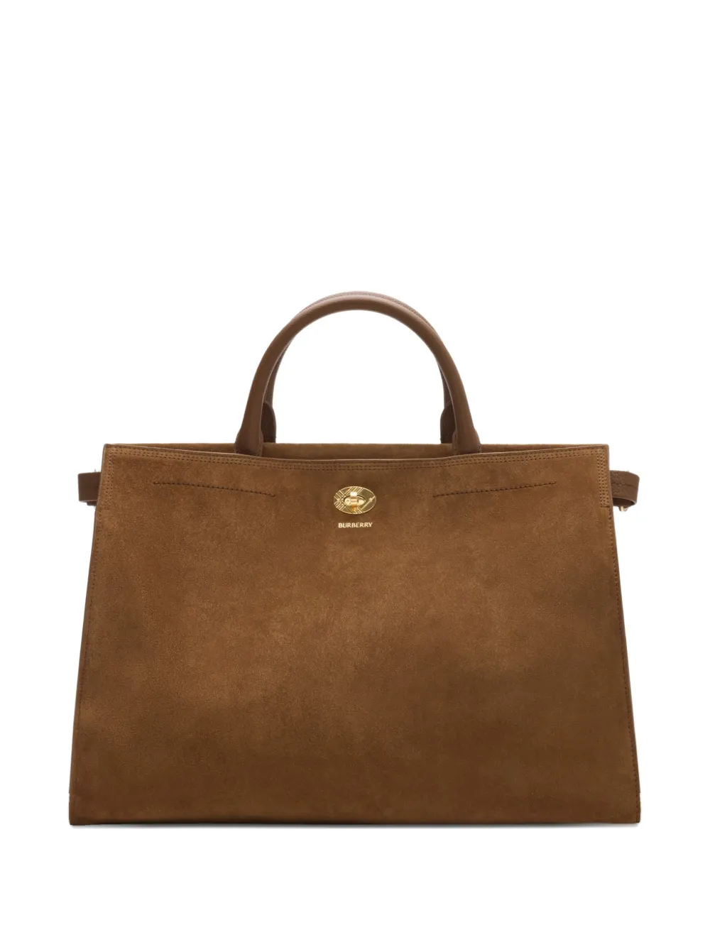 Burberry medium Cotswolds tote bag - Marrone