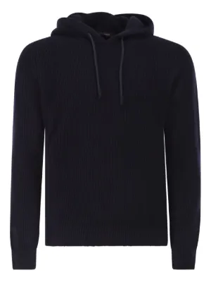Polo Ralph Lauren Waffle Knit zip-up Jumper | Blue | FARFETCH