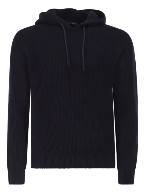 Tagliatore long-sleeve hooded sweater