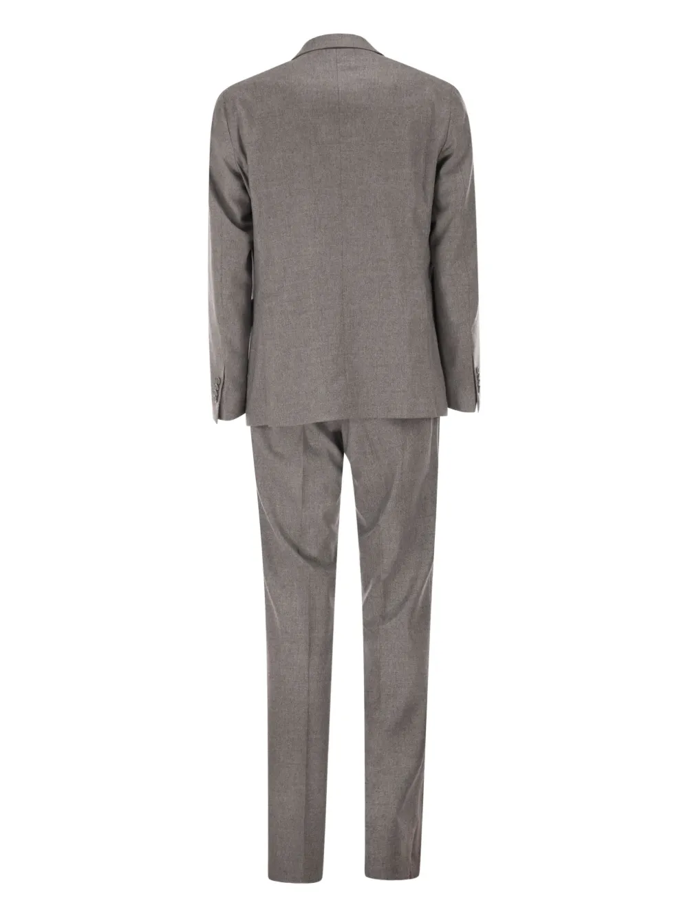 Tagliatore Superfine Virgin Wool Suit In Multi