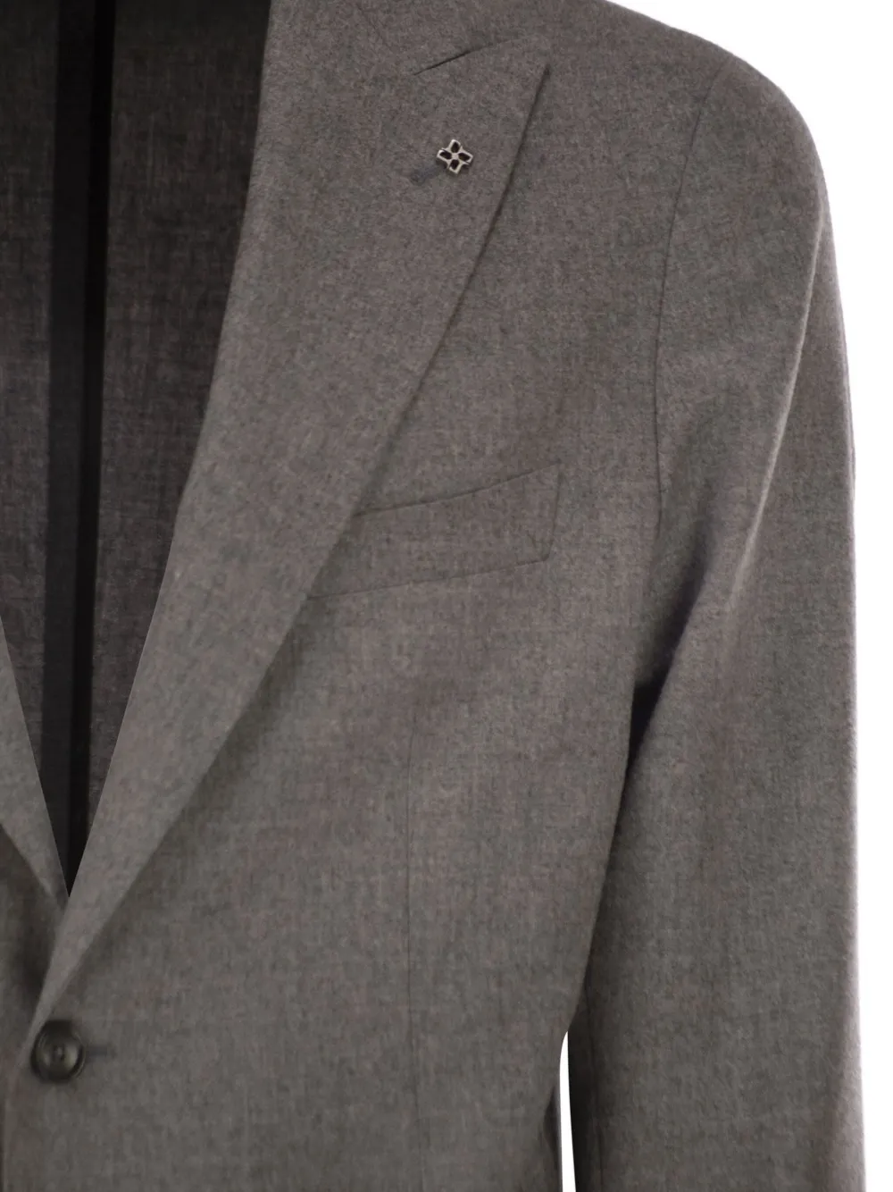 Tagliatore Superfine Virgin Wool Suit In Multi