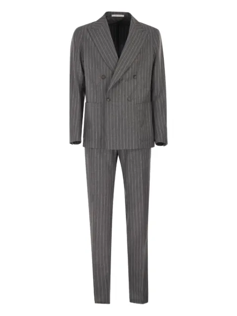 Tagliatore double-breasted pinstripe suit