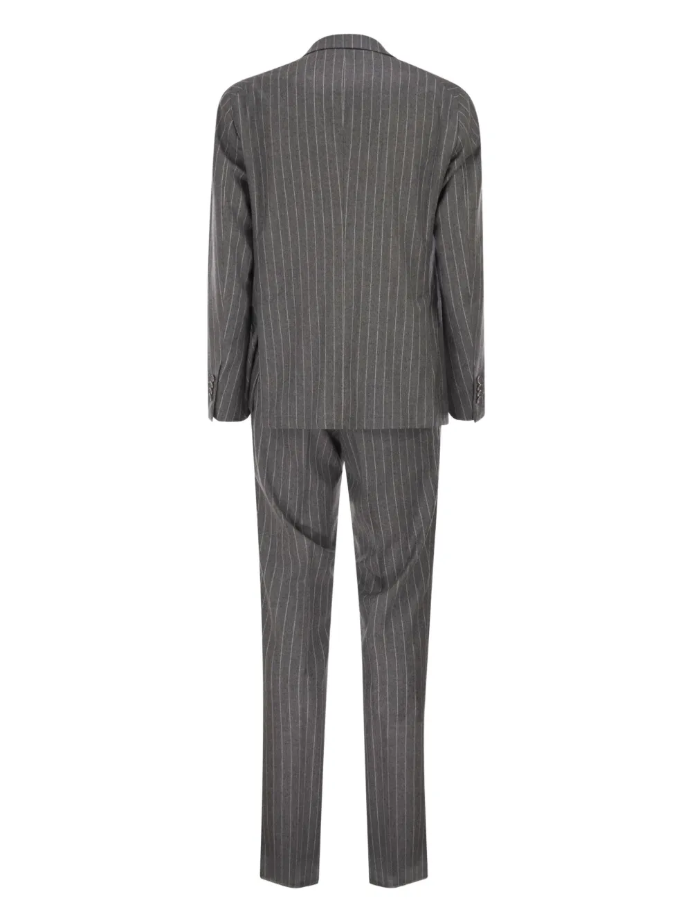 Tagliatore Double-breasted Suit In Superfine Virgin Wool In Multi