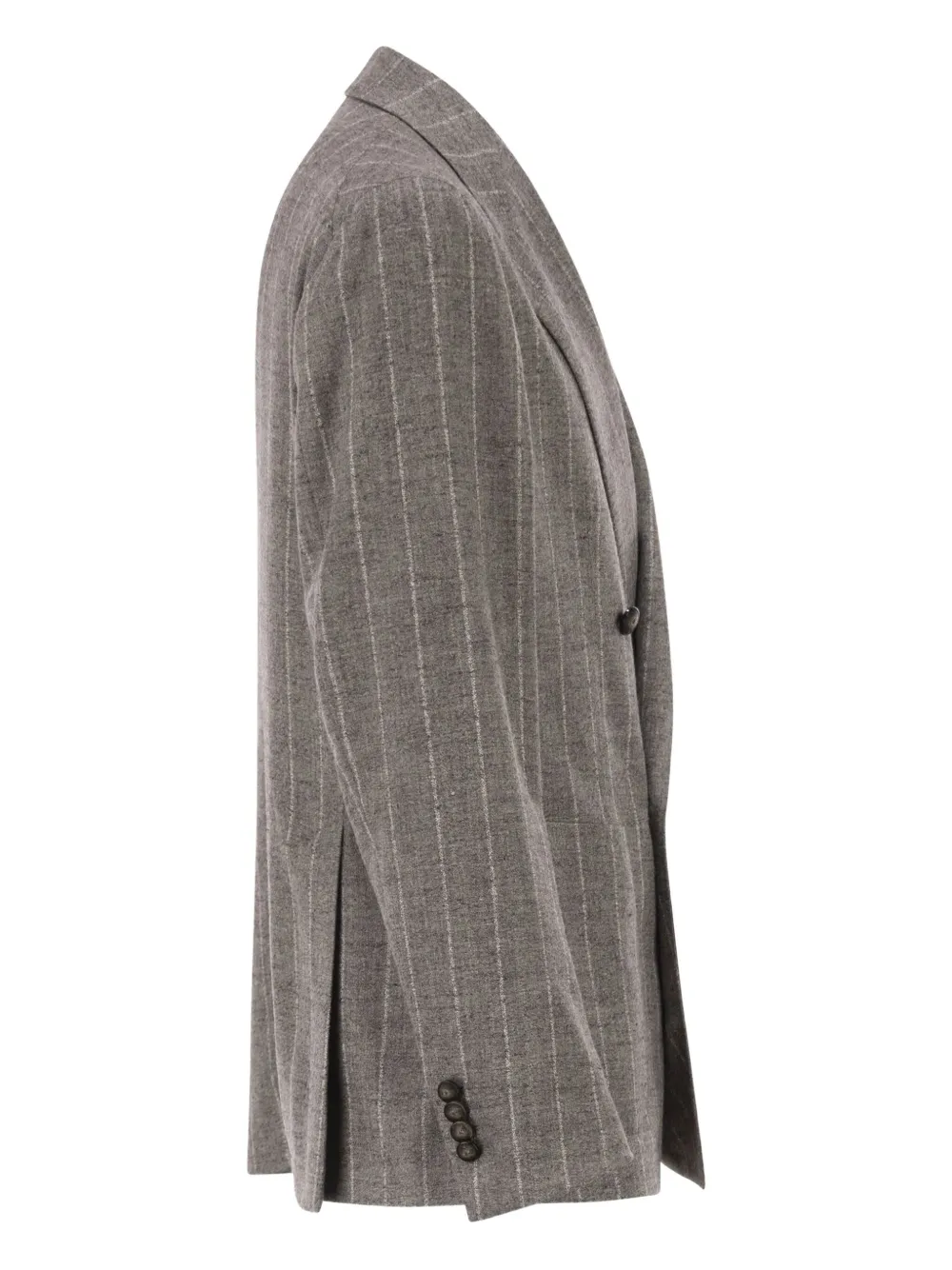 Tagliatore Blazer met krijtstreep Grijs