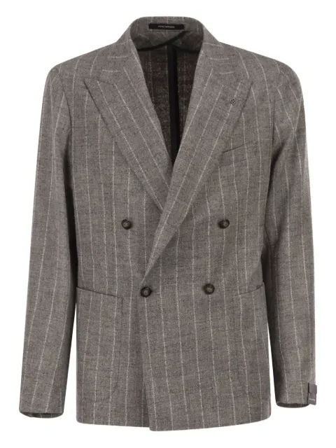 Tagliatore pinstripe blazer