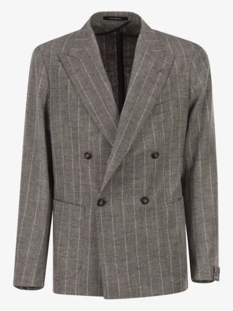 Tagliatore pinstripe blazer