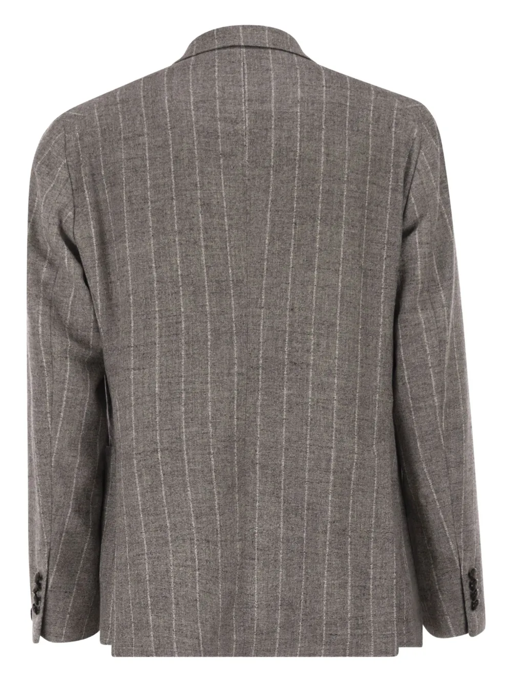 Tagliatore Blazer met krijtstreep Grijs