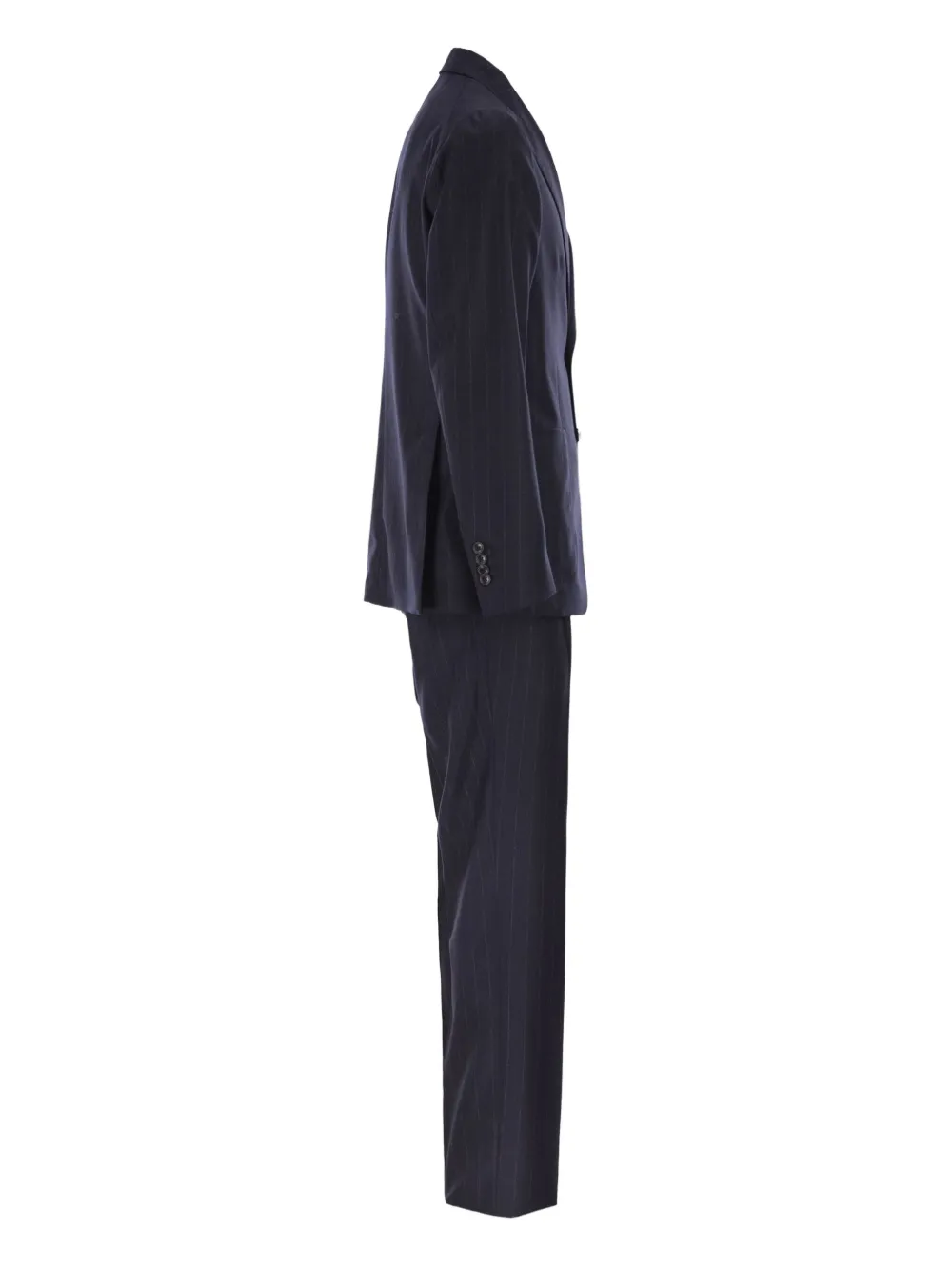 Tagliatore peak-lapels pinstripe suit | Single Breasted Suits | Image 2