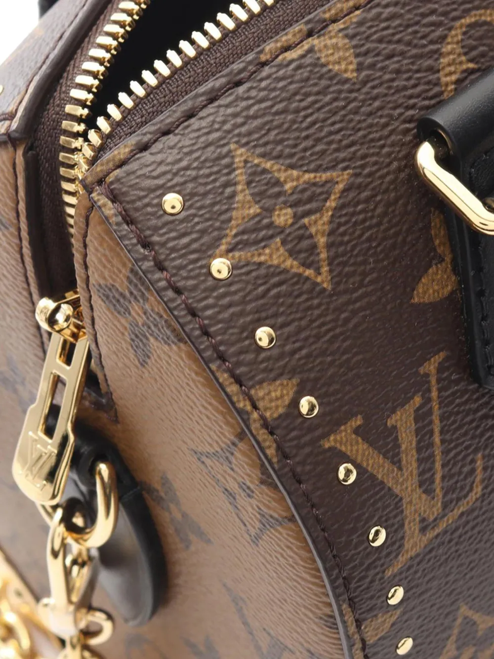 Louis Vuitton Pre-Owned bolsa satchel Monogram Speedy Trunk 20 2021-2025 | Estilos de archivo | Image 2