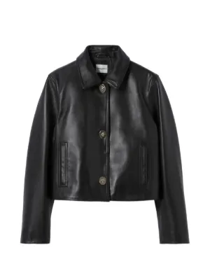 YUUMIN Veste à Franges en Faux Cuir Suédé pour Femmes Cowgirl Moto Biker Ouverte devant avec Franges Noir G
