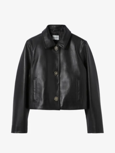 Claudie Pierlot chamarra corta con botones