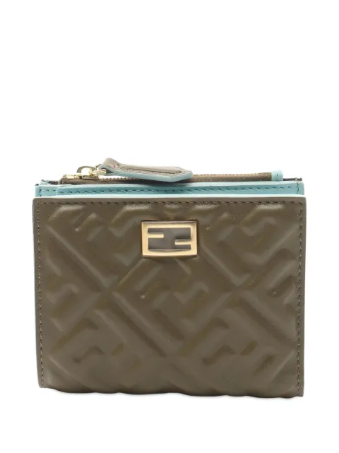 Fendi Pre-Owned cartera Slim Baguette pequeña 2010-2025