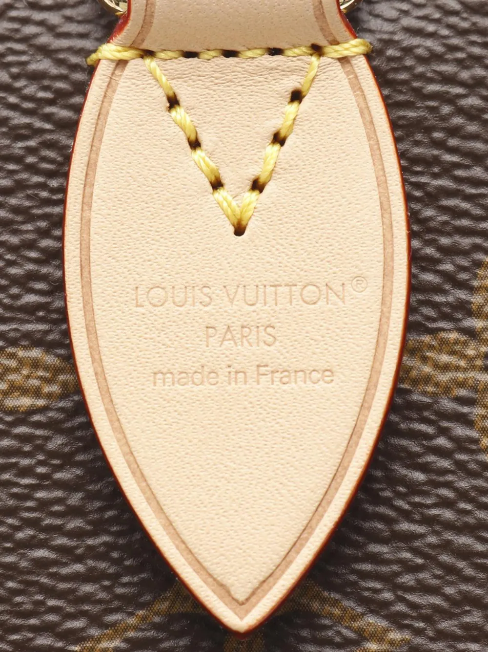 LOUIS VUITTON Pre-owned 2021-2025 Monogram Speedy Bandouliere 20 Satchel In Brown