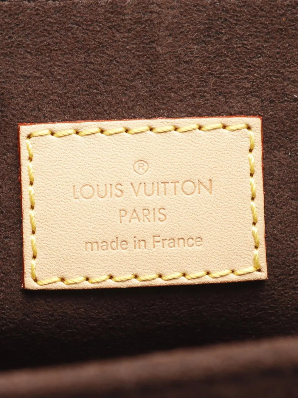 Pre-owned Louis Vuitton 2021-2025 Monogram Pochette Metis Satchel In Brown