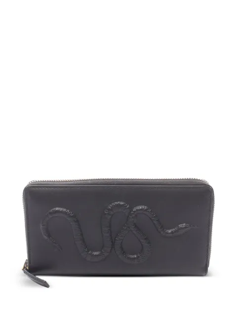 Gucci Pre-Owned cartera Snake de piel 2000-2015