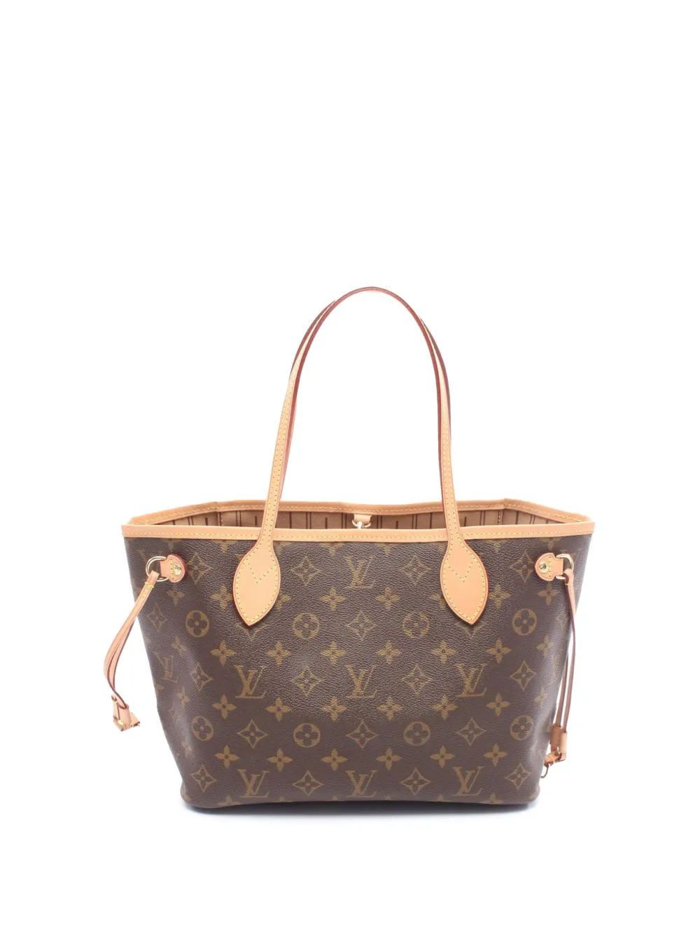 Louis Vuitton Pre-Owned 2011 Monogram Neverfull PM tote bag - ブラウン Louis Vuitton Pre-Owned 2011 Monogram Neverfull PM tote bag - ブラウン