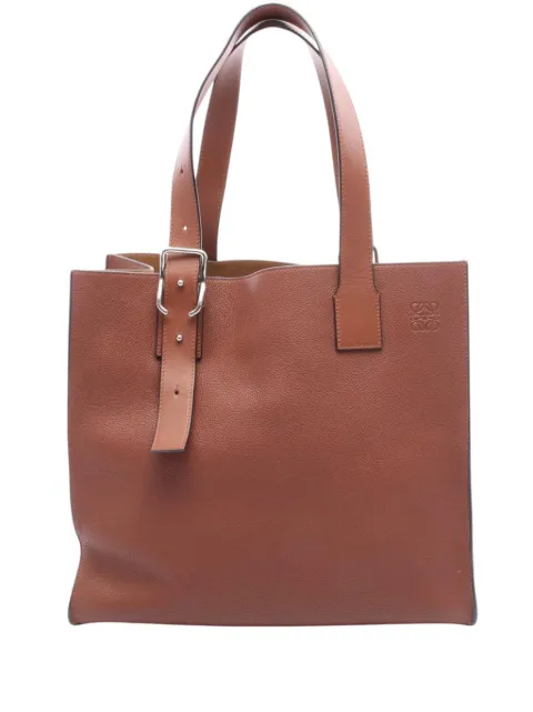 Loewe Pre-Owned sac porté épaule en cuir (2010-2025)