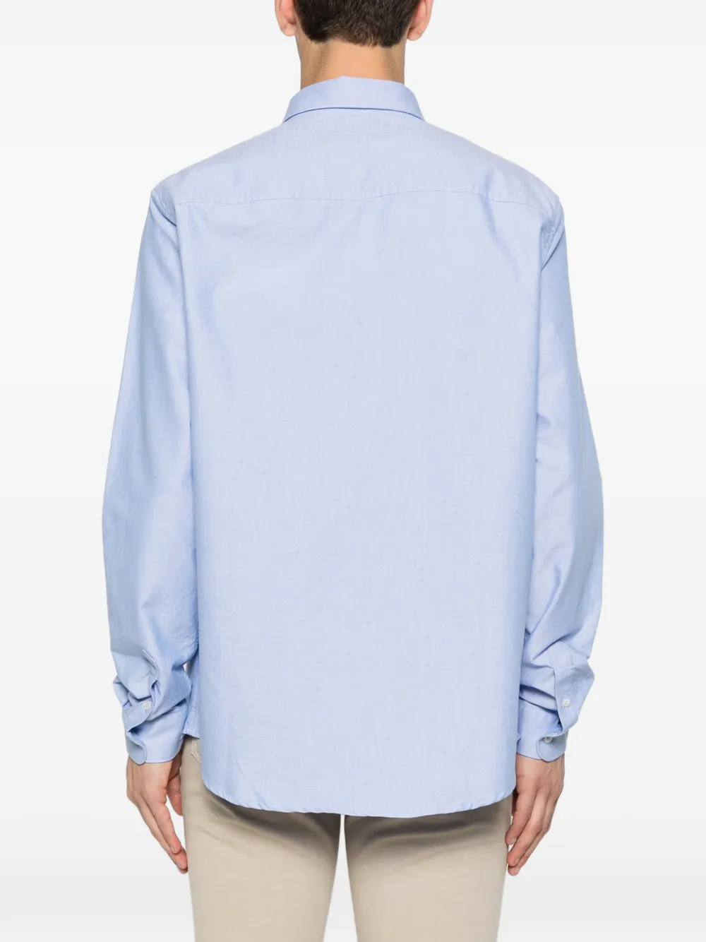 A.P.C. New Greg button-down overhemd Blauw