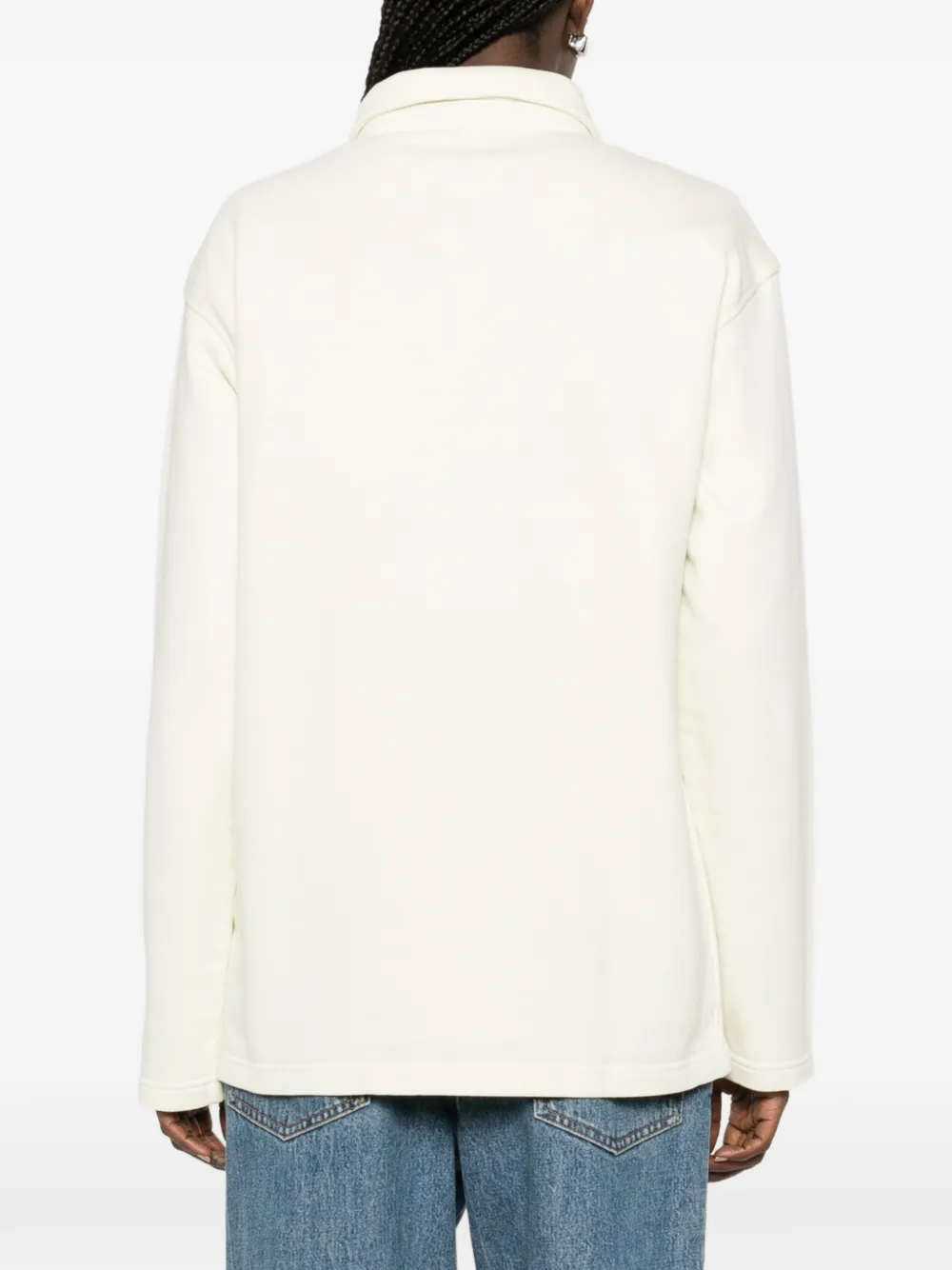 A.P.C. Polotop met lange mouwen Beige