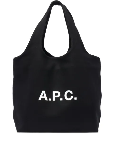 A.P.C. Ninon logo-print tote bag