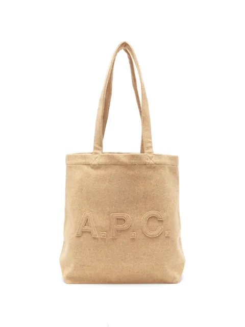 A.P.C. tote Trapèze