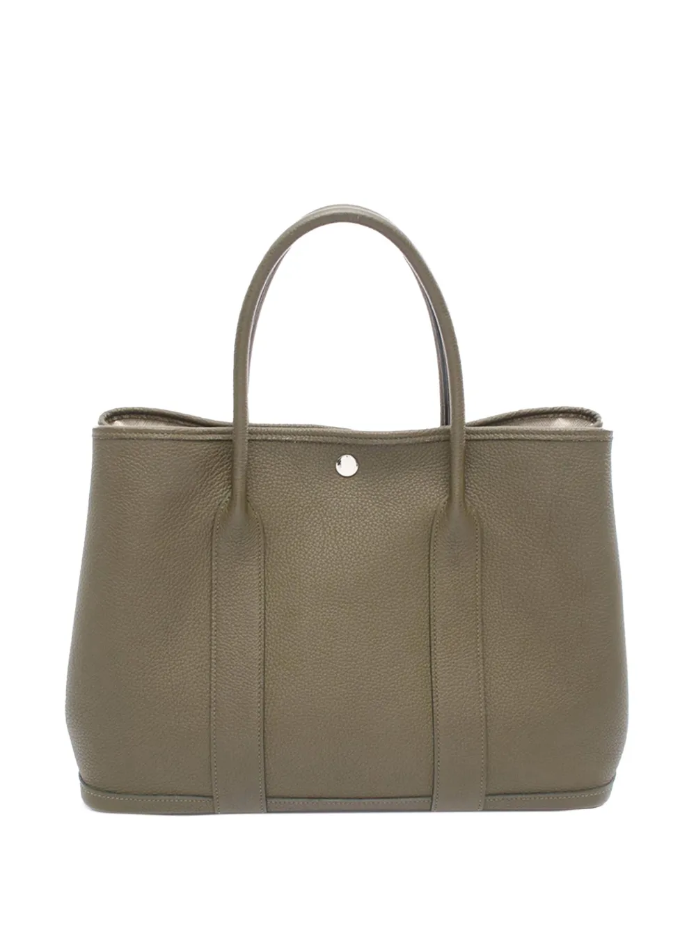Hermès Pre-Owned 2020 Negonda Garden Party 36 tote bag - ブラウン Hermès Pre-Owned 2020 Negonda Garden Party 36 tote bag - ブラウン