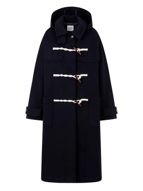 STUDIO TOMBOY trenca con capucha