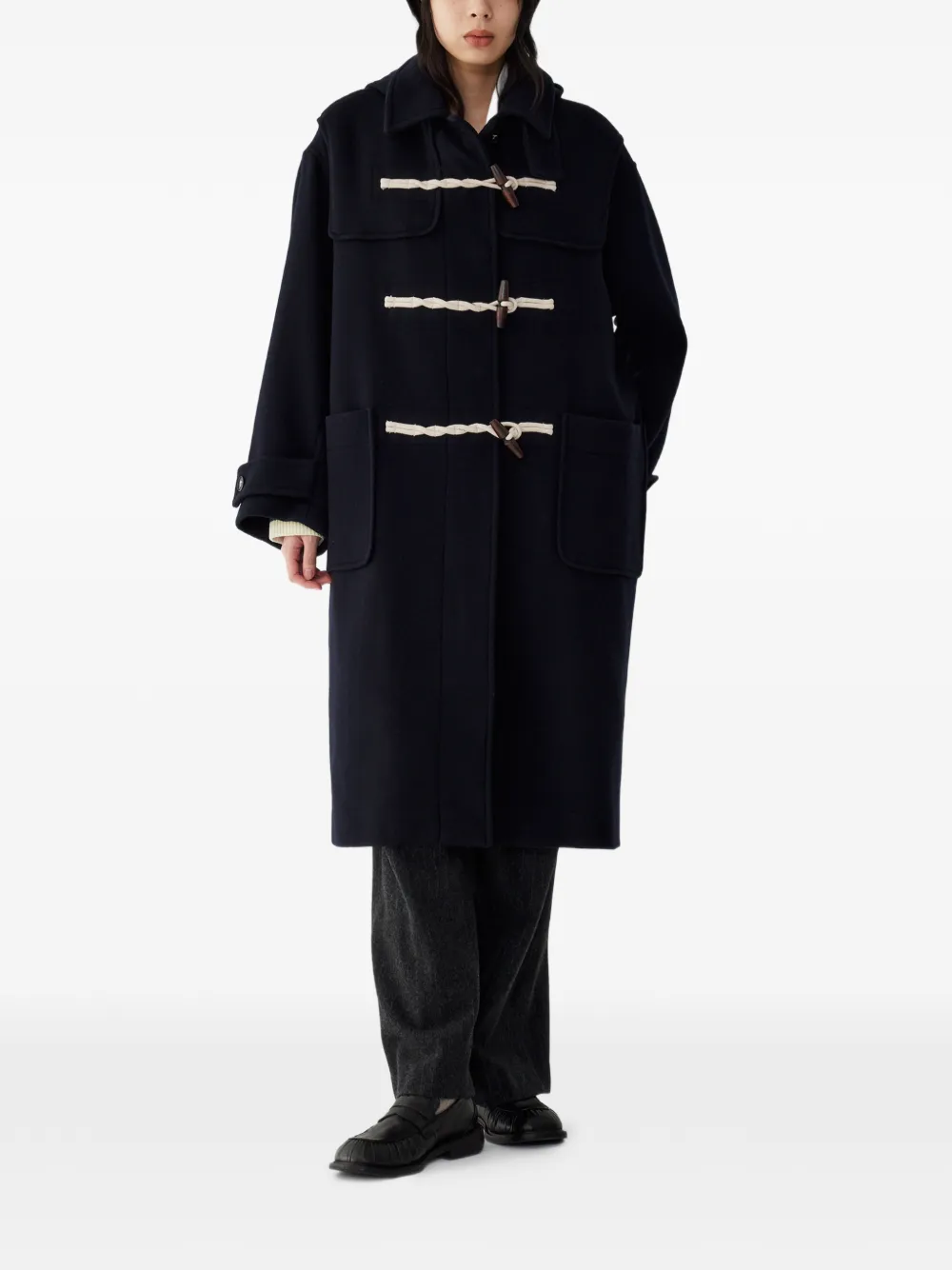 STUDIO TOMBOY trenca con capucha | Abrigos oversize | Image 2