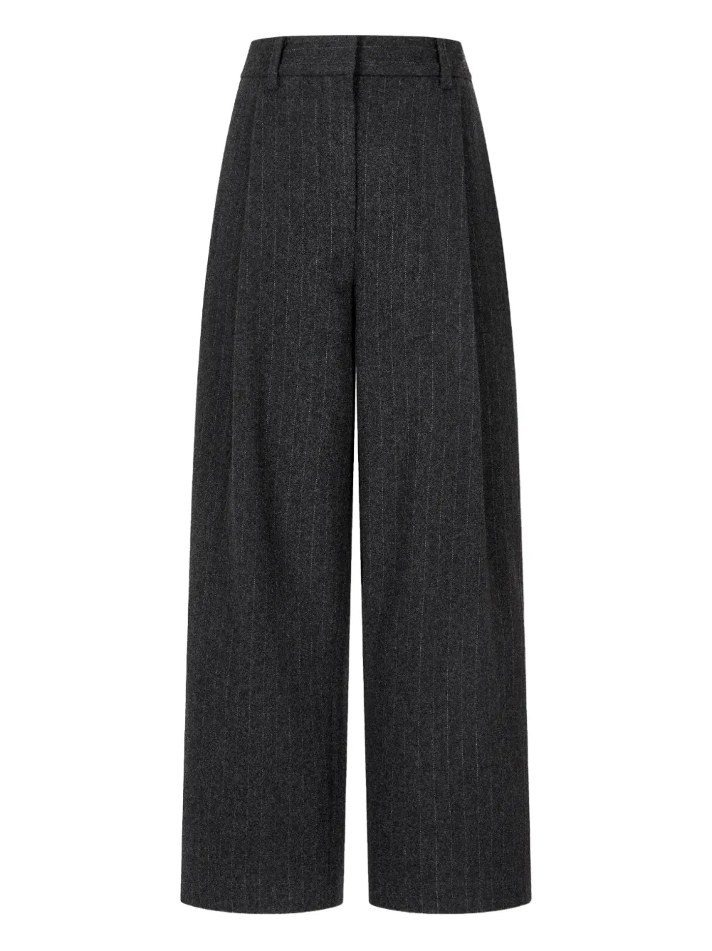 TOMBOY stripe trousers | Grey | Image 1