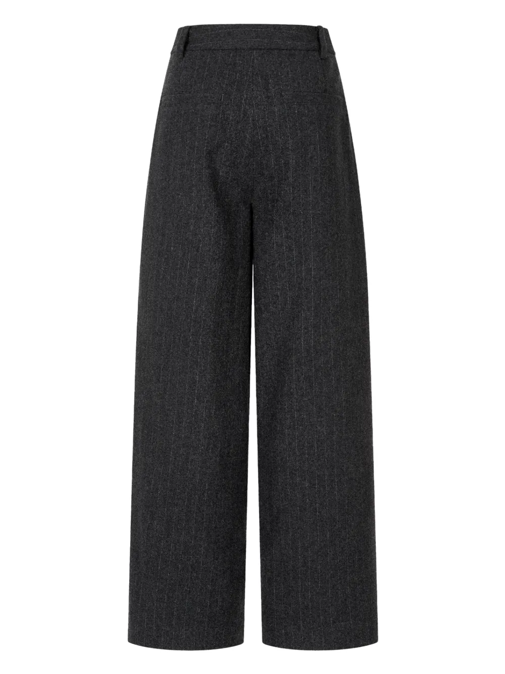 TOMBOY Gestreepte broek Grijs