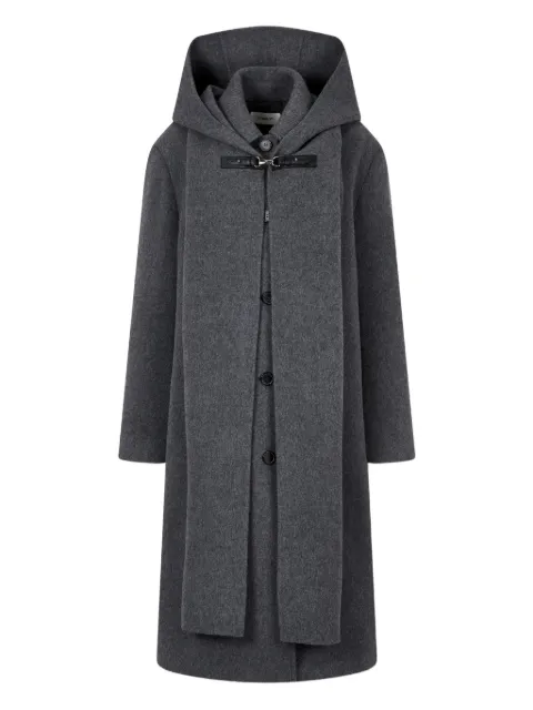 TOMBOY hooded scarf coat