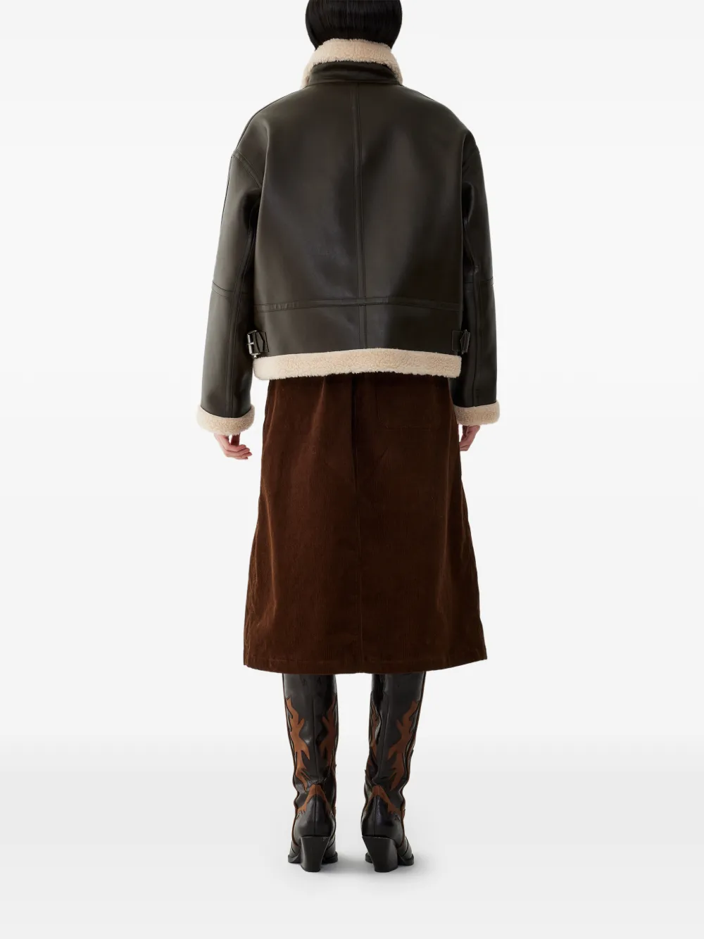 STUDIO TOMBOY chamarra con hebilla | Chamarras de lana | Image 2