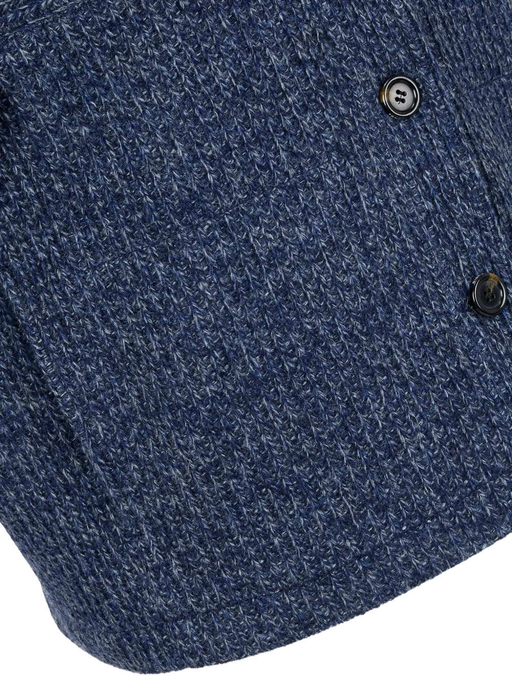 TOMBOY Jack met ribfluwelen kraag Blauw