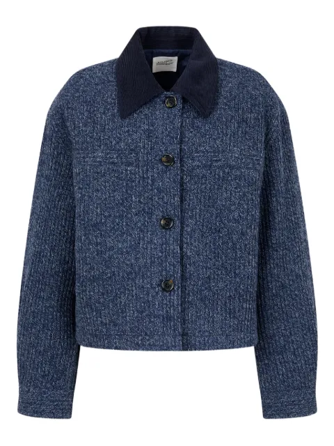 TOMBOY chamarra con cuello de pana