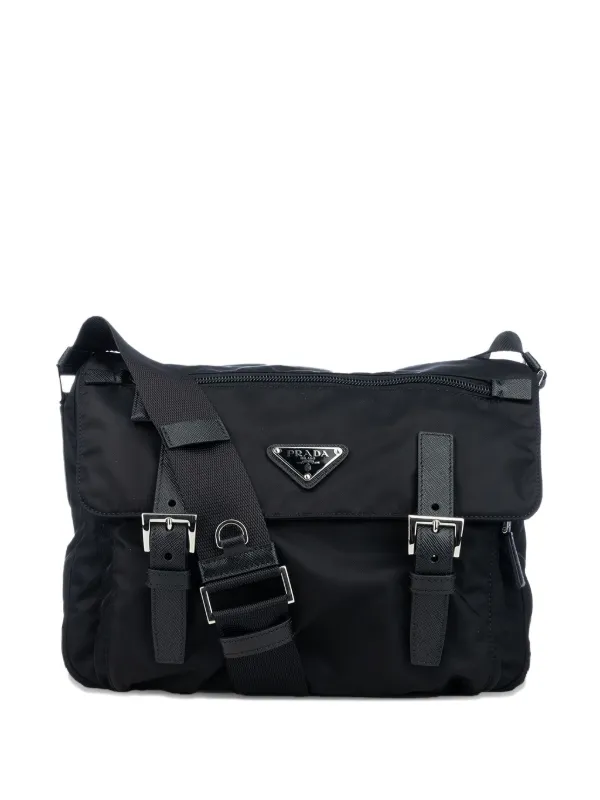 Prada Re-Nylon ショルダーバッグ | ブラック | FARFETCH JP