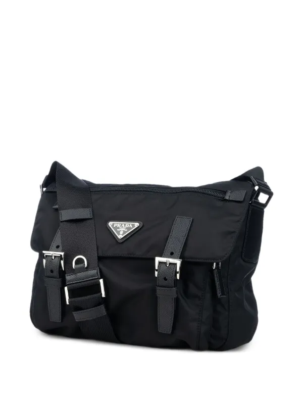 た*よ様 PRADA nylon shoulder bag Prada Re-nylon Shoulder Bag | Black | FARFETCH CA