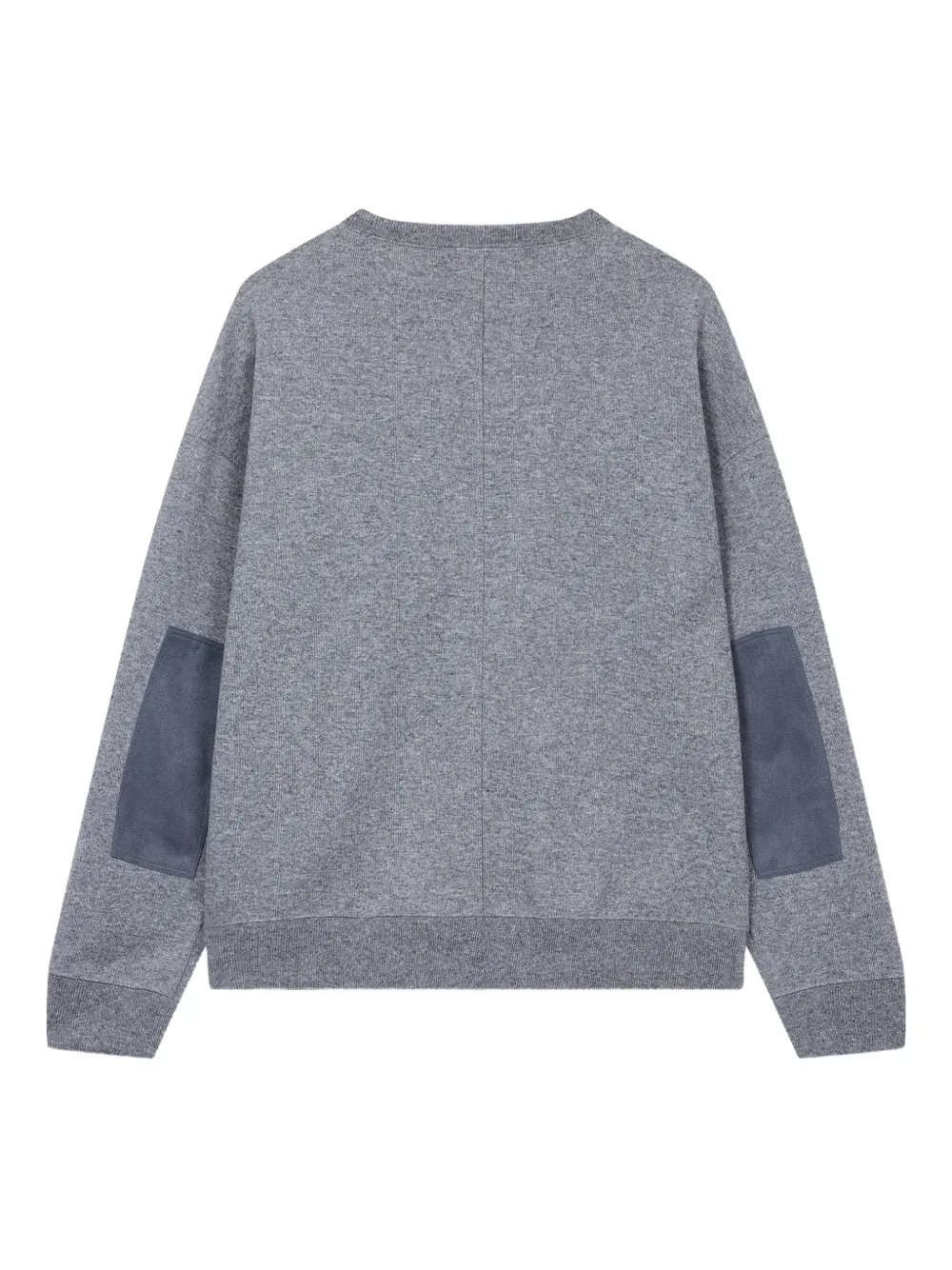 STUDIO TOMBOY zip-pocket sweatshirt - Grijs