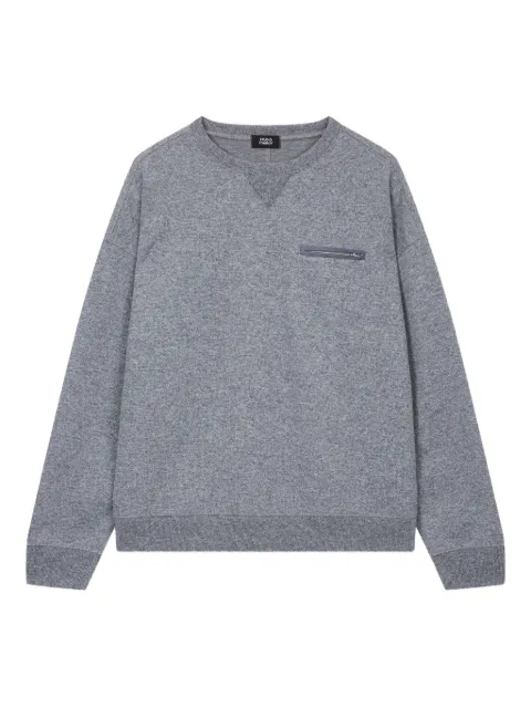 STUDIO TOMBOY sweat à poche zippée