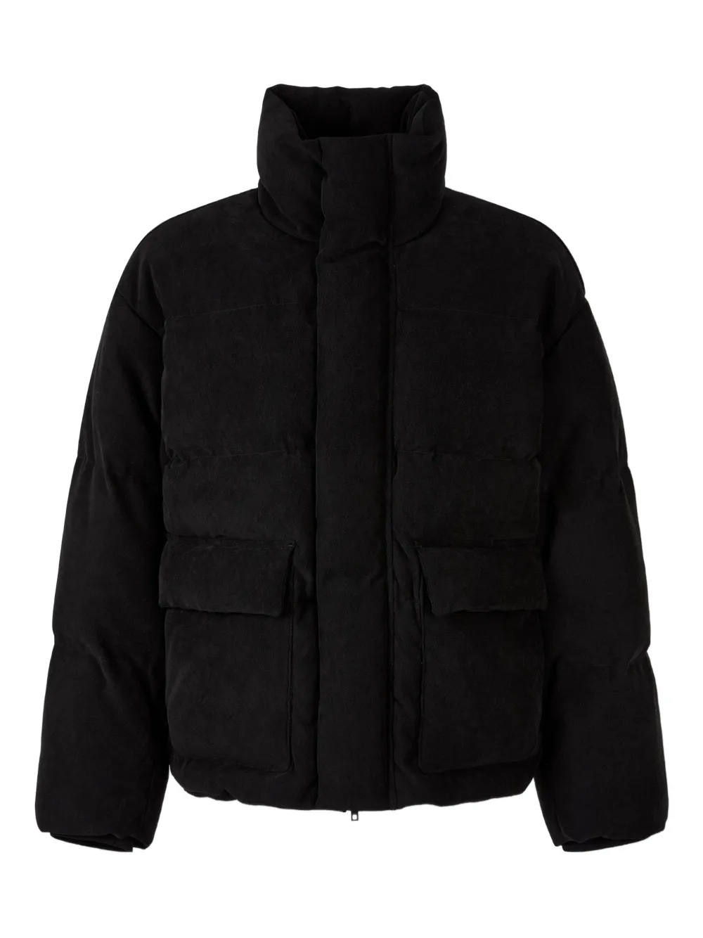 STUDIO TOMBOY chamarra capitonada con cuello alto | negro | Image 1