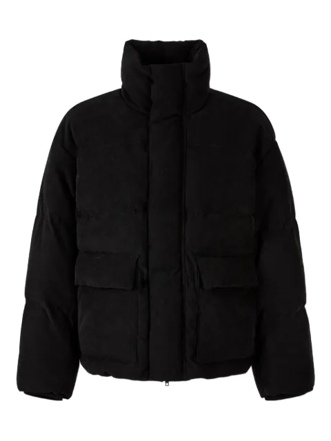 STUDIO TOMBOY high-neck padded jacket