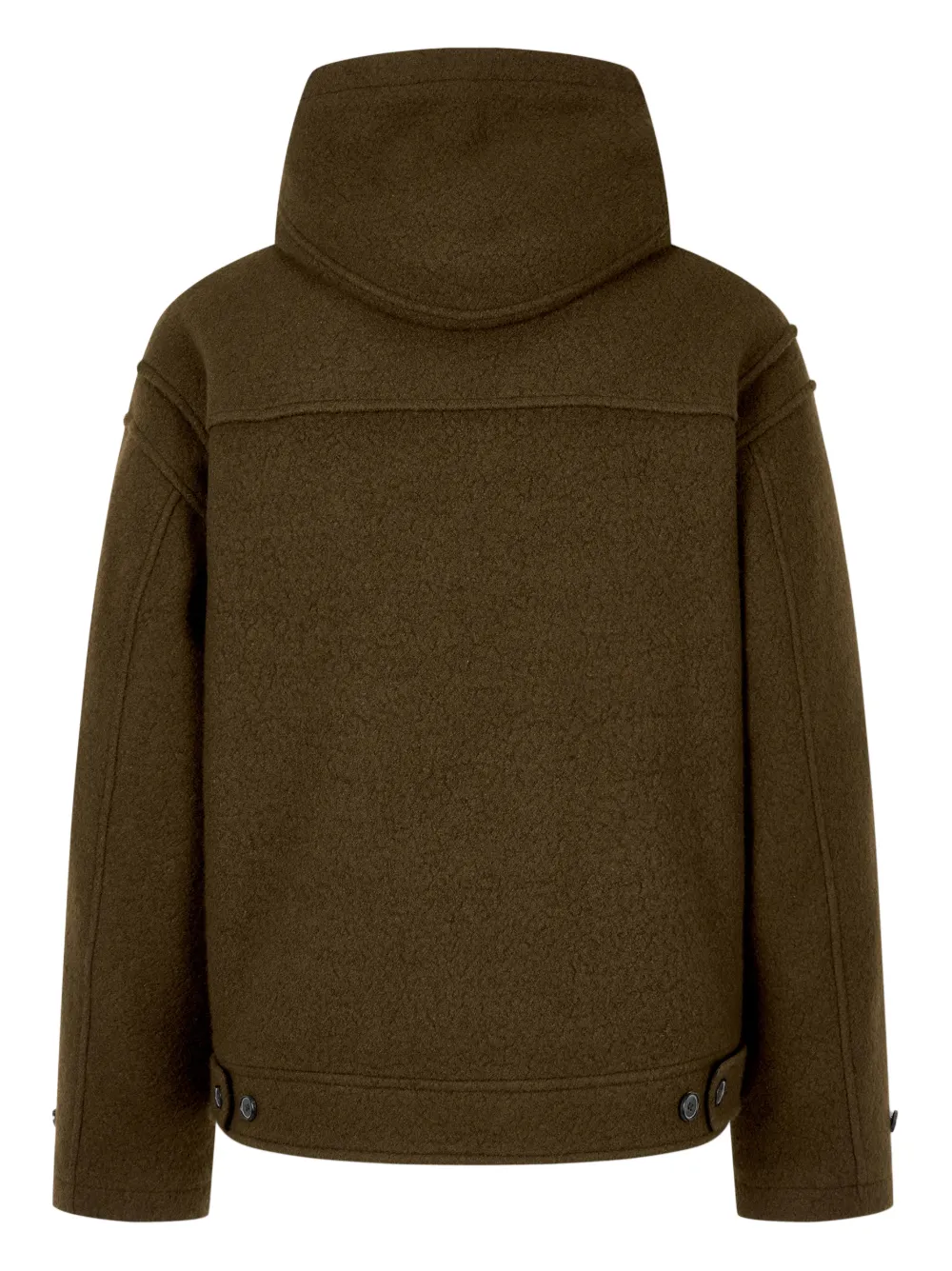 STUDIO TOMBOY chamarra con capucha y cierre de trenca | Chamarras con capucha | Image 2