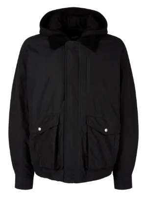 C.P. Company Zipped Goggle-detail Hoodie Jacket | Black | FARFETCH CA