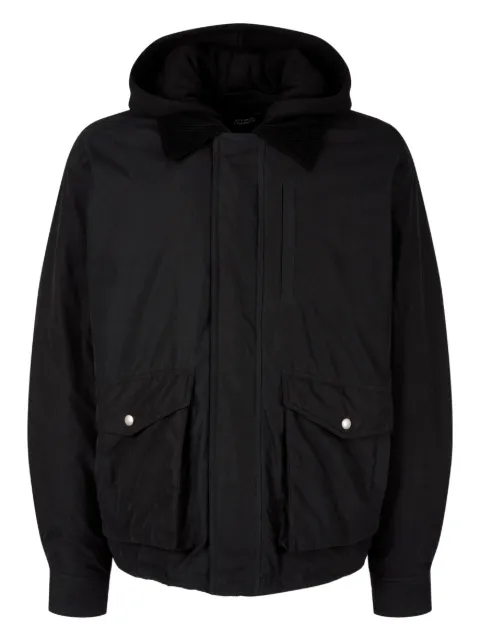 TOMBOY hooded-neck jacket
